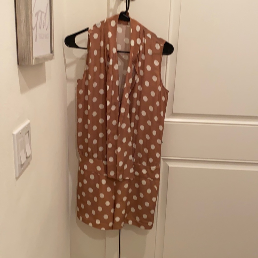 Romper , polkadots